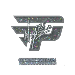 Sticker | NQZ (Glitter) | Copenhagen 2024