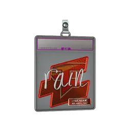 Sticker Slab | rain (Foil) | Atlanta 2017