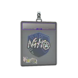 Sticker Slab | nitr0 (Glitter) | Paris 2023