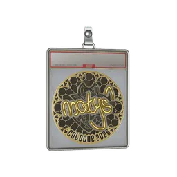 Sticker Slab | MATYS (Gold) | Cologne 2026