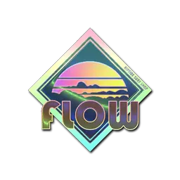 Sticker | Watermelon Flow (Holo)