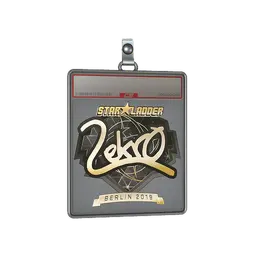 Sticker Slab | Lekr0 (Gold) | Berlin 2019