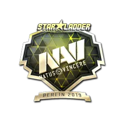 Sticker | Natus Vincere (Gold) | Berlin 2019