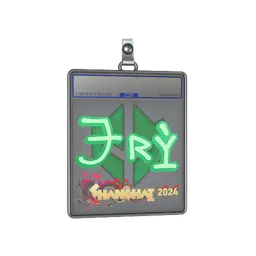 Sticker Slab | TRY | Shanghai 2024