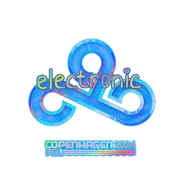 Sticker | electronic (Holo) | Copenhagen 2024
