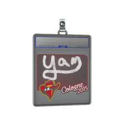 Sticker Slab | yam | Cologne 2015