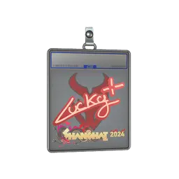 Sticker Slab | Lucky | Shanghai 2024