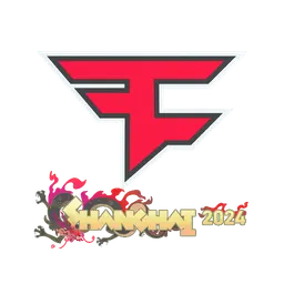 Sticker | FaZe Clan | Shanghai 2024