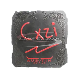 Sticker | Cxzi (Foil) | Austin 2025