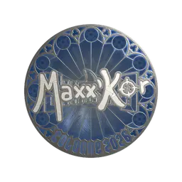 Sticker | maxxkor (Foil) | Cologne 2026