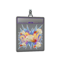 Sticker Slab | Boom (Holo)