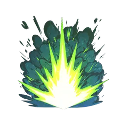 Sticker | Boom Detonation (Glitter)