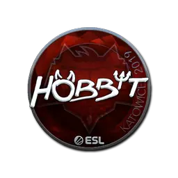 Sticker | Hobbit (Foil) | Katowice 2019