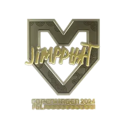 Sticker | Jimpphat (Gold) | Copenhagen 2024