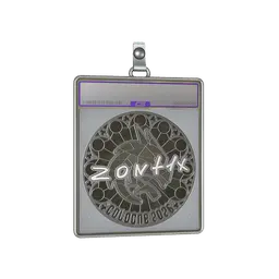 Sticker Slab | zont1x (Foil) | Cologne 2026