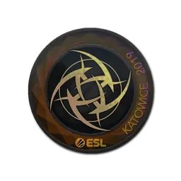 Sticker | Ninjas in Pyjamas (Holo) | Katowice 2019
