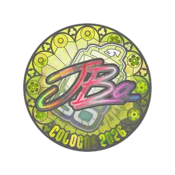 Sticker | JBa (Holo) | Cologne 2026