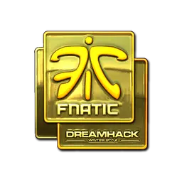 Sticker | Fnatic (Gold) | DreamHack 2014