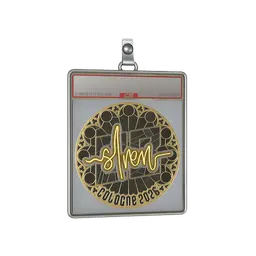 Sticker Slab | S1ren (Gold) | Cologne 2026