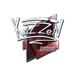 Sticker | KrizzeN (Foil) | Boston 2018