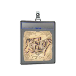 Sticker Slab | xfl0ud | Austin 2025