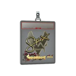 Sticker Slab | Spinx (Gold) | Shanghai 2024