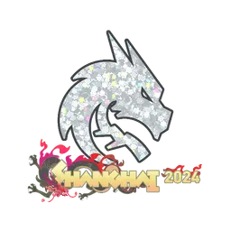 Sticker | Team Spirit (Glitter) | Shanghai 2024