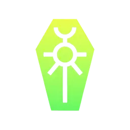 Sticker | Necron Ankh