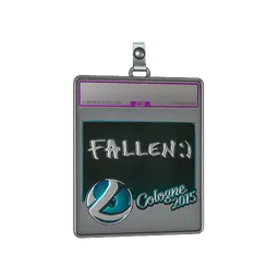 Sticker Slab | FalleN (Foil) | Cologne 2015