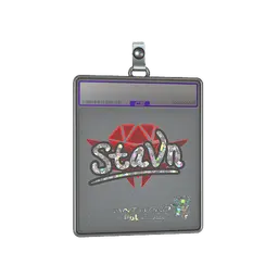 Sticker Slab | stavn (Glitter) | Antwerp 2022