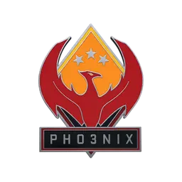 Genuine Phoenix Pin