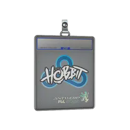 Sticker Slab | Hobbit | Antwerp 2022