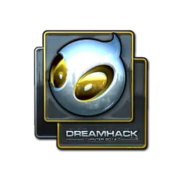 Sticker | Team Dignitas (Foil) | DreamHack 2014