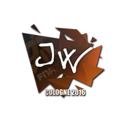 Sticker | JW | Cologne 2016