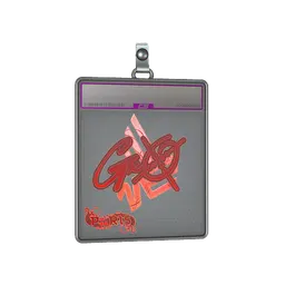Sticker Slab | gxx- (Holo) | Paris 2023