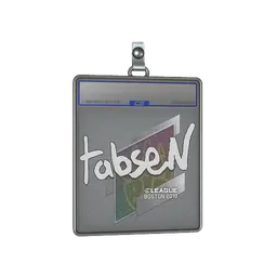 Sticker Slab | tabseN | Boston 2018