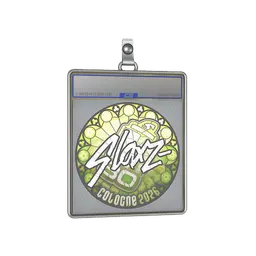 Sticker Slab | slaxz- | Cologne 2026