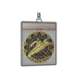 Sticker Slab | jks (Gold) | Cologne 2026