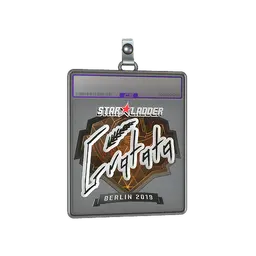 Sticker Slab | Gratisfaction (Foil) | Berlin 2019