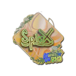 Sticker | Spinx (Holo) | Rio 2022