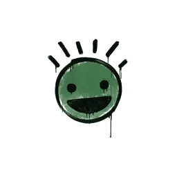 Sealed Graffiti | Still Happy (Jungle Green)