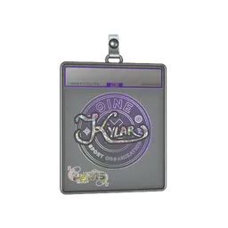 Sticker Slab | Kylar (Glitter) | Paris 2023