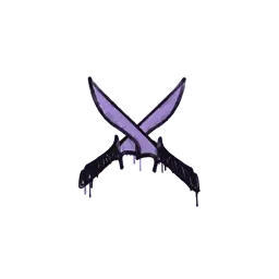 Sealed Graffiti | X-Knives (Violent Violet)
