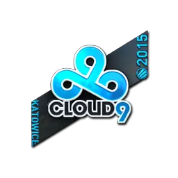 Sticker | Cloud9 G2A (Foil) | Katowice 2015