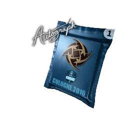 Autograph Capsule | Ninjas in Pyjamas | Cologne 2016