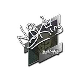 Sticker | NBK- | Boston 2018