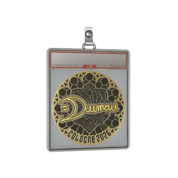 Sticker Slab | dumau (Gold) | Cologne 2026