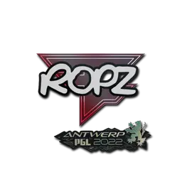 Sticker | ropz | Antwerp 2022