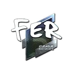 Sticker | fer (Foil) | Boston 2018