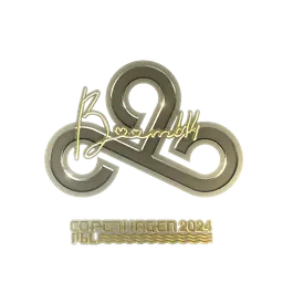 Sticker | Boombl4 (Gold) | Copenhagen 2024